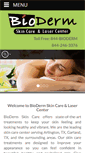 Mobile Screenshot of ebioderm.com